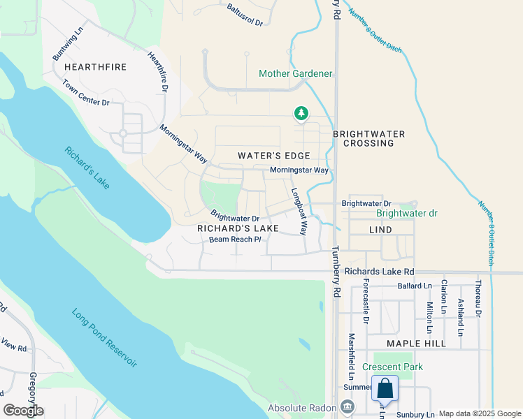 map of restaurants, bars, coffee shops, grocery stores, and more near 2840 Lateen Lane in Fort Collins