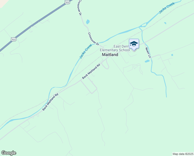 map of restaurants, bars, coffee shops, grocery stores, and more near 2100 Back Maitland Road in Lewistown