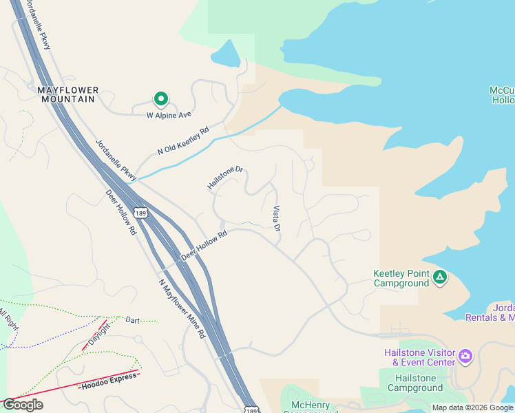 map of restaurants, bars, coffee shops, grocery stores, and more near 25 North Main Street in Heber City