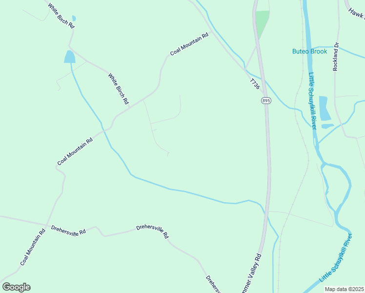 map of restaurants, bars, coffee shops, grocery stores, and more near 59 Oak Lane in Orwigsburg