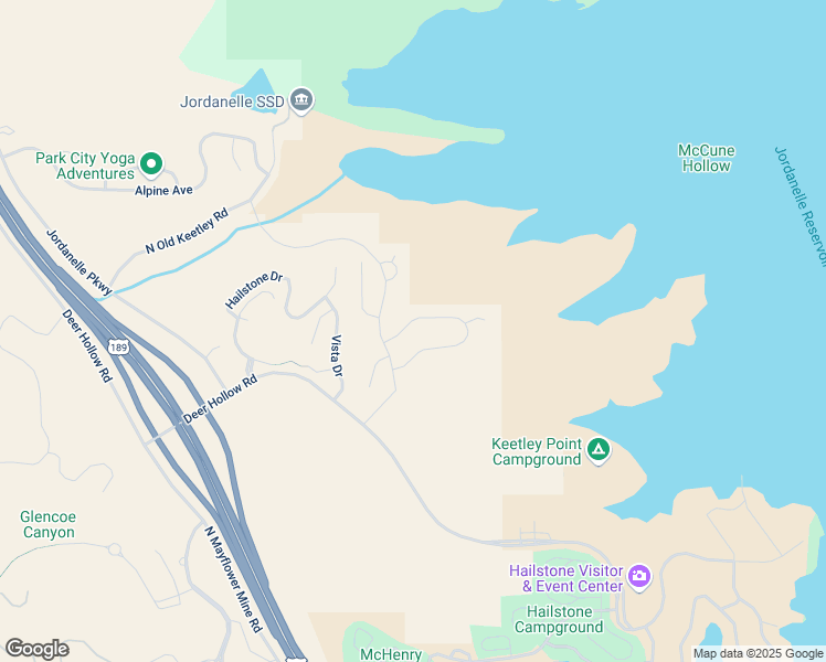 map of restaurants, bars, coffee shops, grocery stores, and more near 1041 West Eland Circle in Heber City