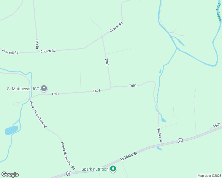 map of restaurants, bars, coffee shops, grocery stores, and more near 109 Coleman Road in Hegins