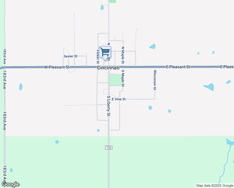 map of restaurants, bars, coffee shops, grocery stores, and more near 100-198 East Vine Street in Cincinnati