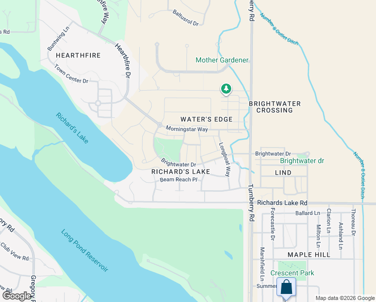 map of restaurants, bars, coffee shops, grocery stores, and more near 2840 Lateen Lane in Fort Collins
