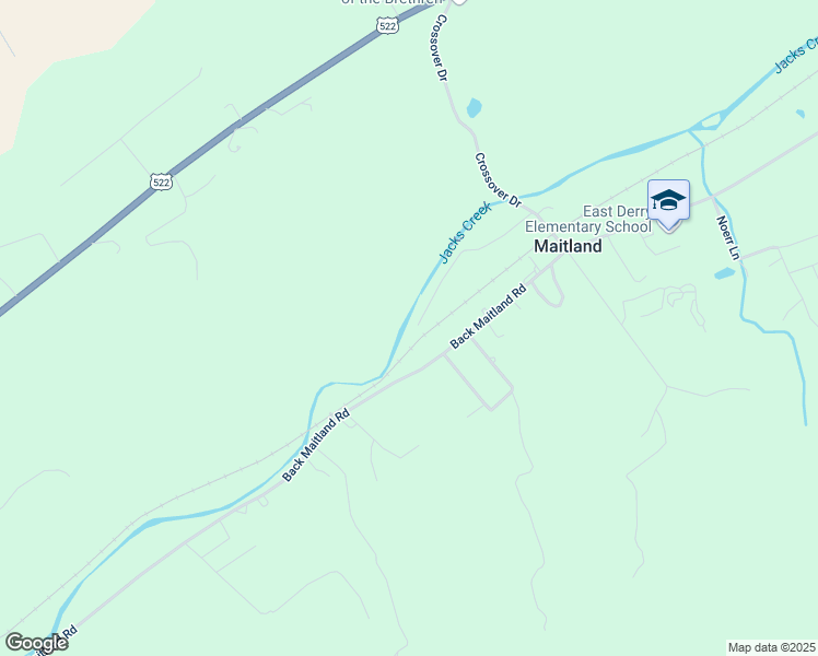 map of restaurants, bars, coffee shops, grocery stores, and more near 169 Maitland Gardens in Lewistown