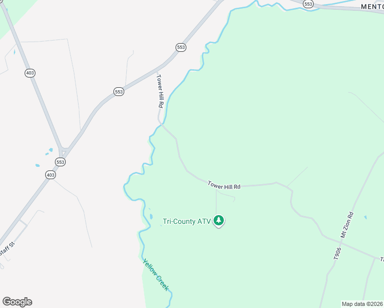 map of restaurants, bars, coffee shops, grocery stores, and more near 381-499 Tower Hill Road in Northern Cambria