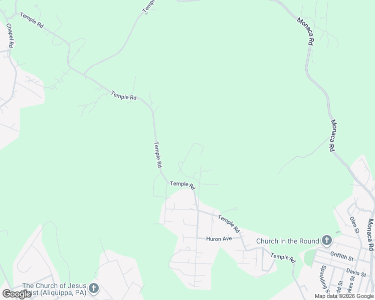 map of restaurants, bars, coffee shops, grocery stores, and more near 308 Fern Street in Aliquippa