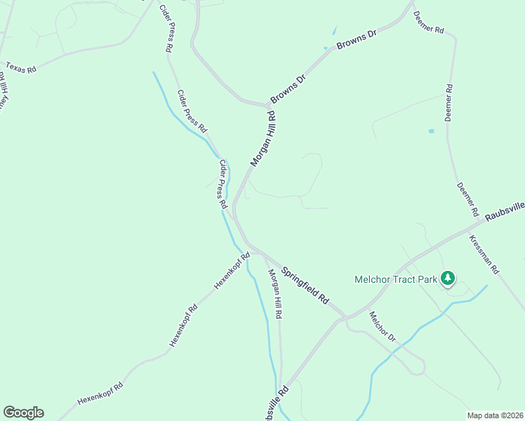 map of restaurants, bars, coffee shops, grocery stores, and more near 3125 Morgan Hill Road in Northampton County