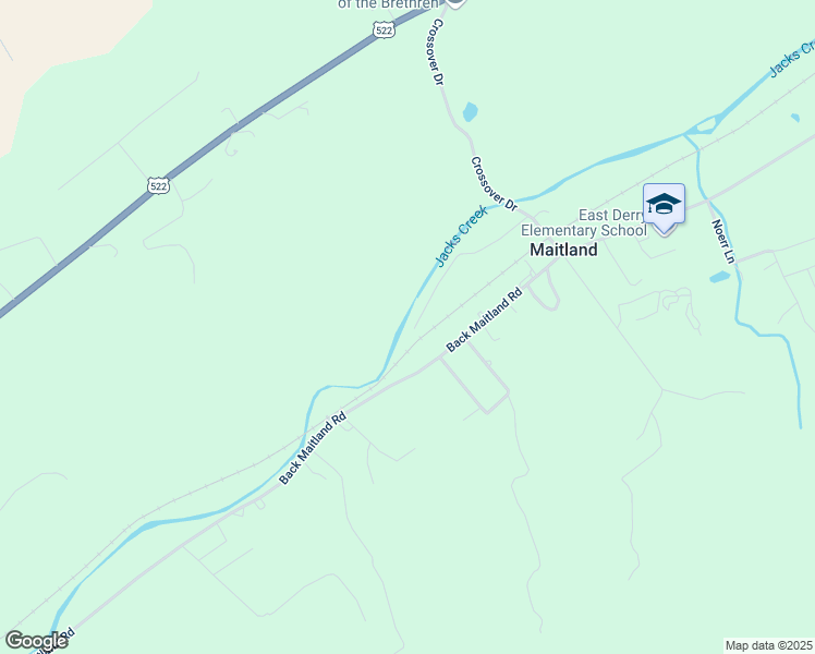 map of restaurants, bars, coffee shops, grocery stores, and more near 169 Maitland Gardens in Lewistown