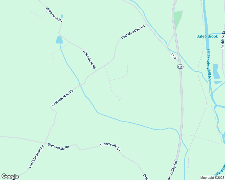 map of restaurants, bars, coffee shops, grocery stores, and more near 59 Oak Lane in Orwigsburg