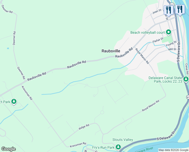 map of restaurants, bars, coffee shops, grocery stores, and more near 60 Hidden Meadow Dr in Easton