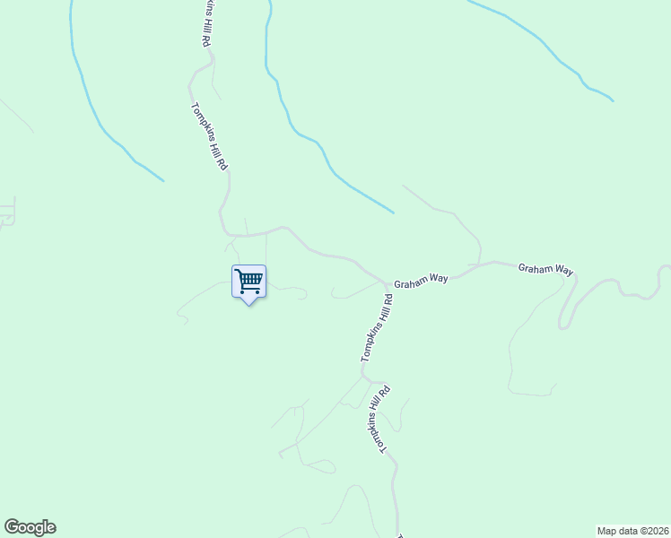 map of restaurants, bars, coffee shops, grocery stores, and more near 1701-1771 Tompkins Hill Road in Fortuna