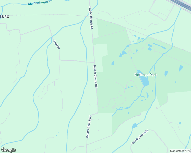 map of restaurants, bars, coffee shops, grocery stores, and more near 43-51 Baptist Church Road in Hampton