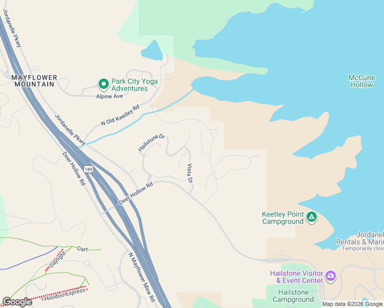 map of restaurants, bars, coffee shops, grocery stores, and more near 9980 Vista Drive in Heber City