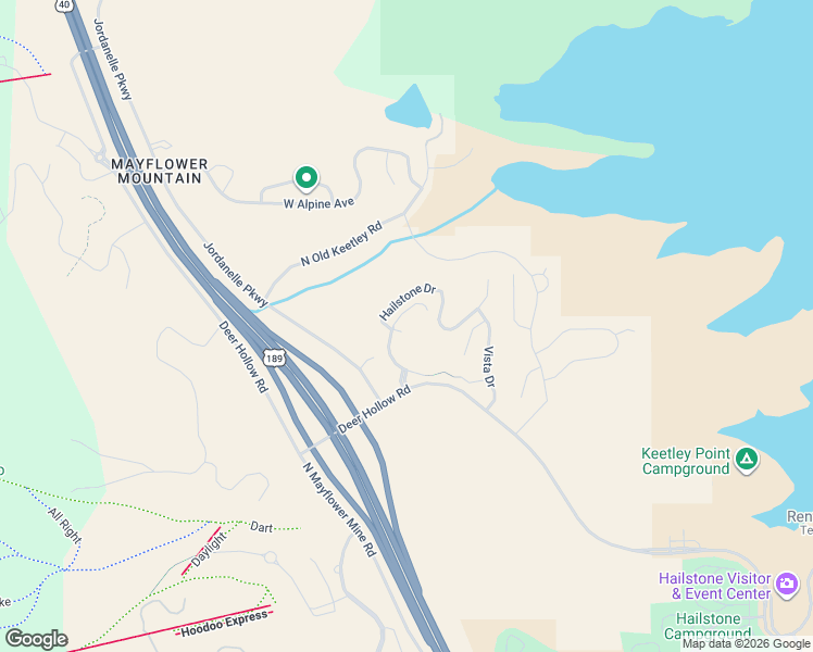 map of restaurants, bars, coffee shops, grocery stores, and more near 1441 Still Water Drive in Heber City