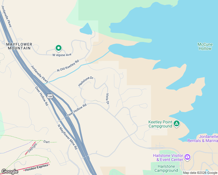 map of restaurants, bars, coffee shops, grocery stores, and more near 9980 Vista Drive in Heber City