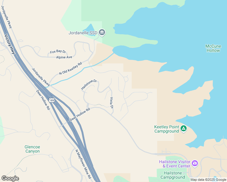 map of restaurants, bars, coffee shops, grocery stores, and more near 9980 Vista Drive in Heber City