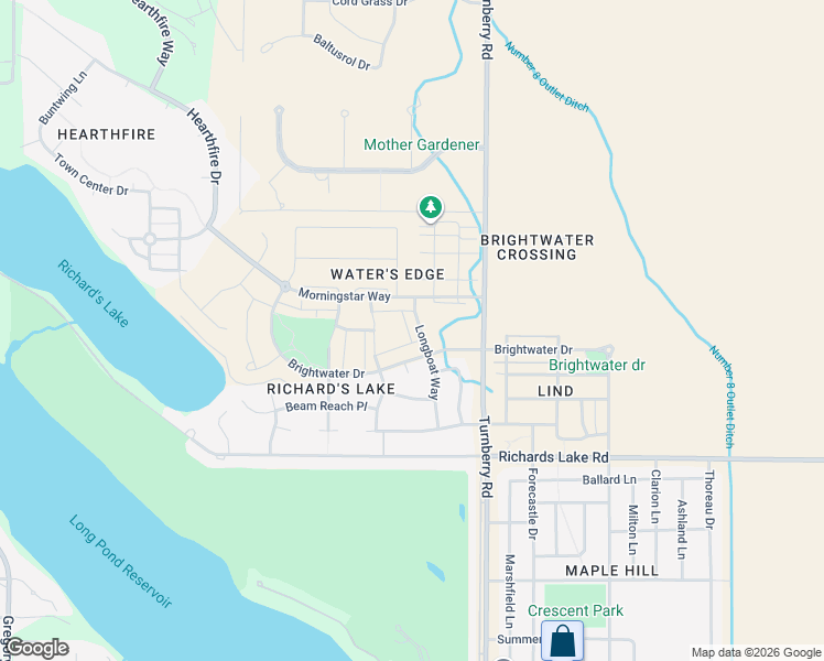 map of restaurants, bars, coffee shops, grocery stores, and more near 2964 Fleet Drive in Fort Collins