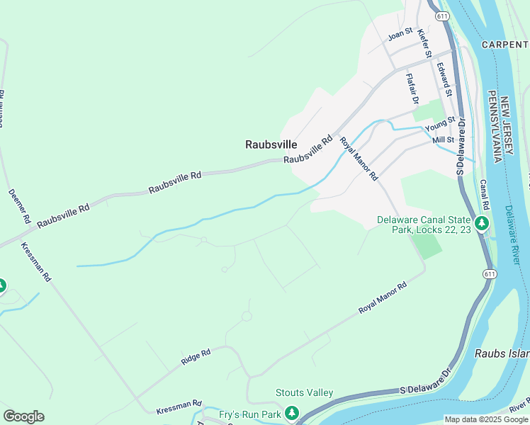 map of restaurants, bars, coffee shops, grocery stores, and more near 60 Woodside Drive in Northampton County