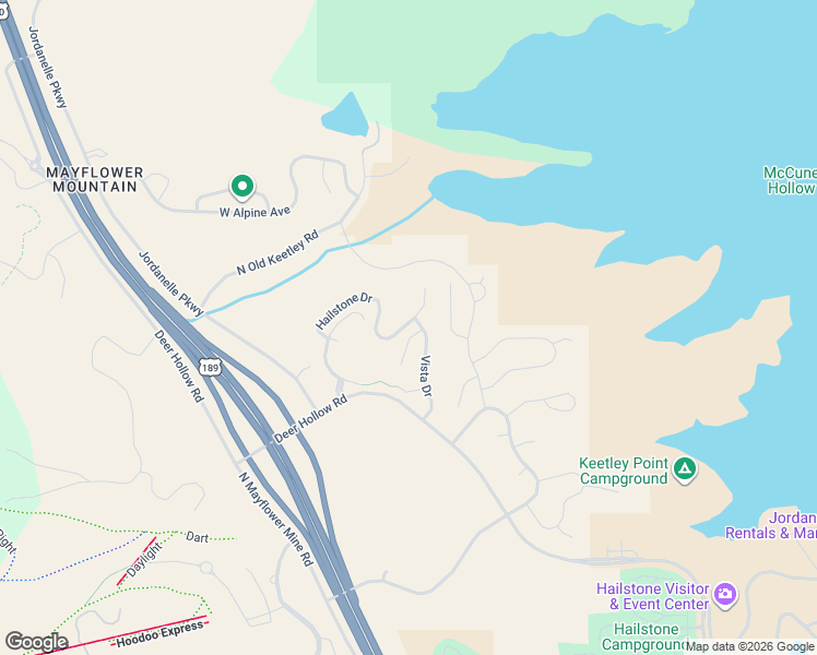 map of restaurants, bars, coffee shops, grocery stores, and more near 1280 Hailstone Drive in Heber City