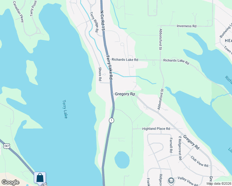 map of restaurants, bars, coffee shops, grocery stores, and more near 104 Gregory Road in Fort Collins