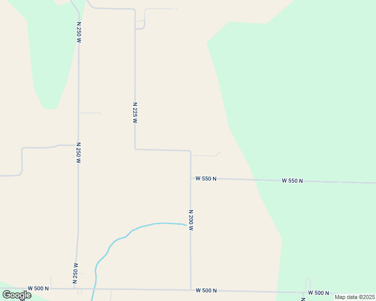 map of restaurants, bars, coffee shops, grocery stores, and more near 5501 North 225 West in Delphi