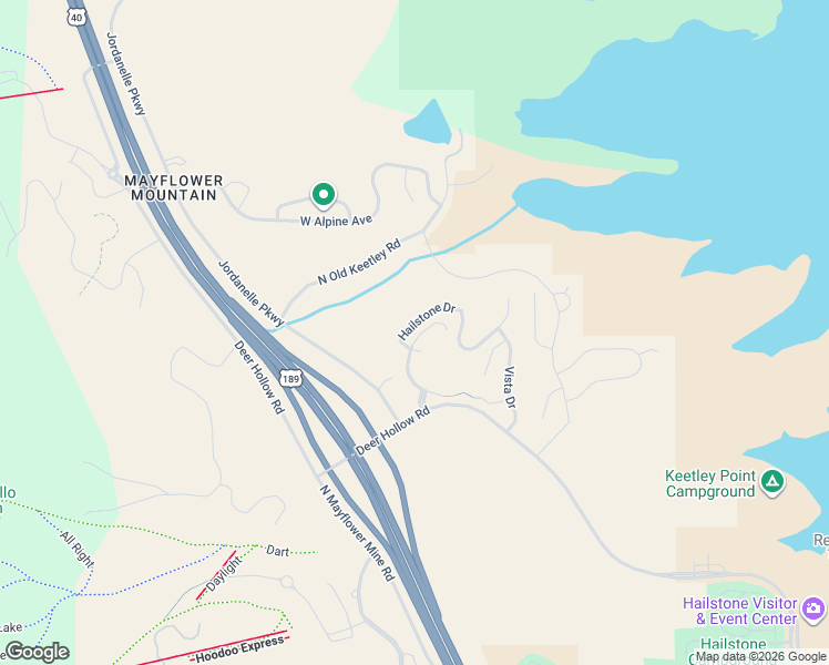 map of restaurants, bars, coffee shops, grocery stores, and more near 1435 Still Water Drive in Heber City