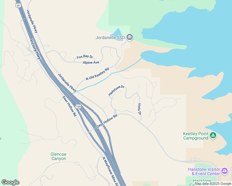 map of restaurants, bars, coffee shops, grocery stores, and more near 1441 Still Water Drive in Heber City
