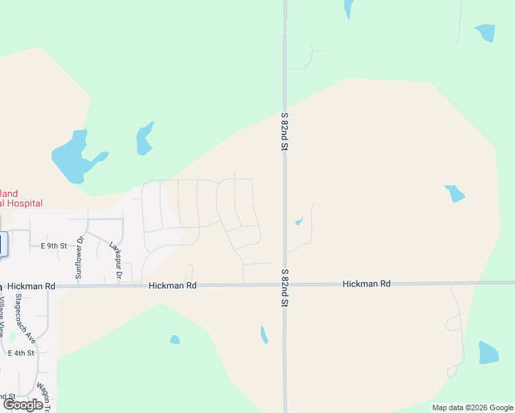 map of restaurants, bars, coffee shops, grocery stores, and more near in Hickman