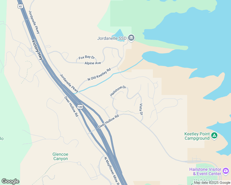 map of restaurants, bars, coffee shops, grocery stores, and more near 1441 Still Water Drive in Heber City