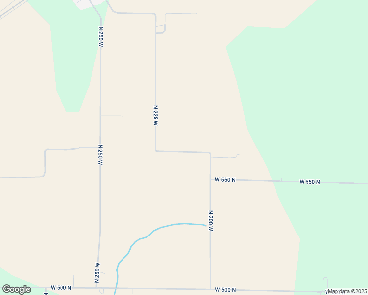 map of restaurants, bars, coffee shops, grocery stores, and more near 5501-5999 North 225 West in Delphi