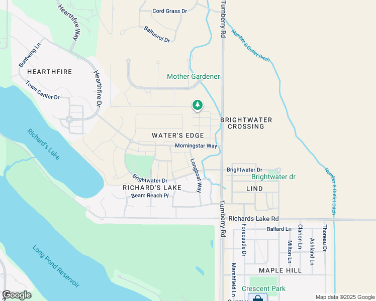 map of restaurants, bars, coffee shops, grocery stores, and more near 2964 Fleet Drive in Fort Collins