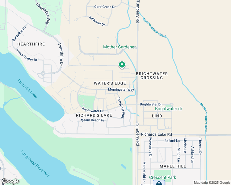 map of restaurants, bars, coffee shops, grocery stores, and more near 2964 Fleet Drive in Fort Collins