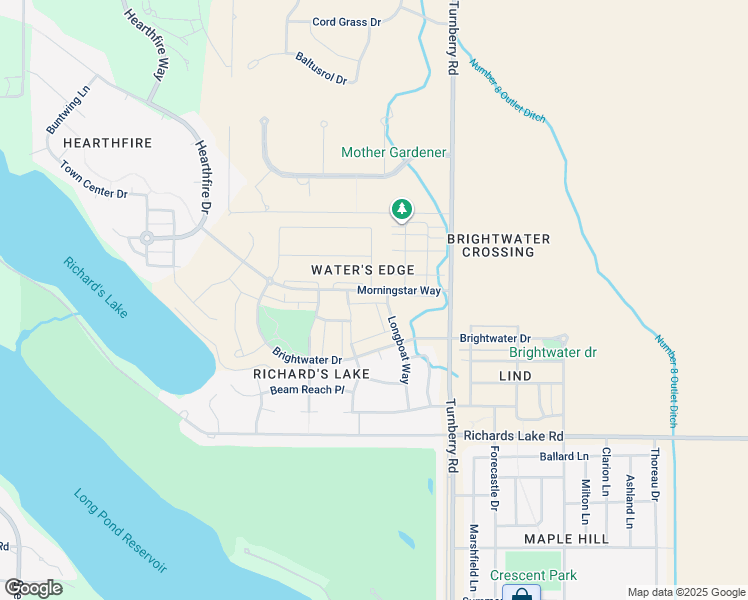 map of restaurants, bars, coffee shops, grocery stores, and more near 2964 Fleet Drive in Fort Collins