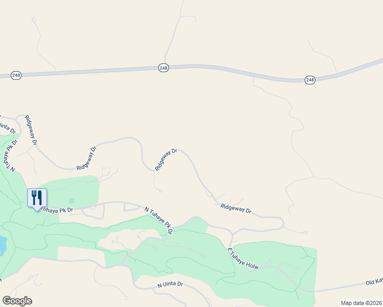 map of restaurants, bars, coffee shops, grocery stores, and more near 3471 Ridgeway Drive in Kamas