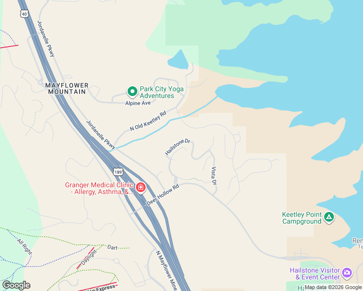 map of restaurants, bars, coffee shops, grocery stores, and more near 1441 Still Water Drive in Heber City