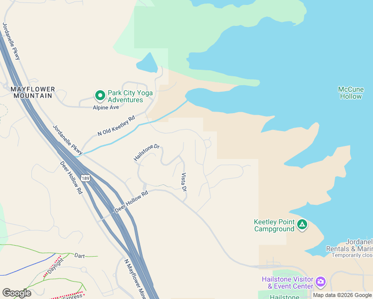 map of restaurants, bars, coffee shops, grocery stores, and more near 1280 Hailstone Drive in Heber City