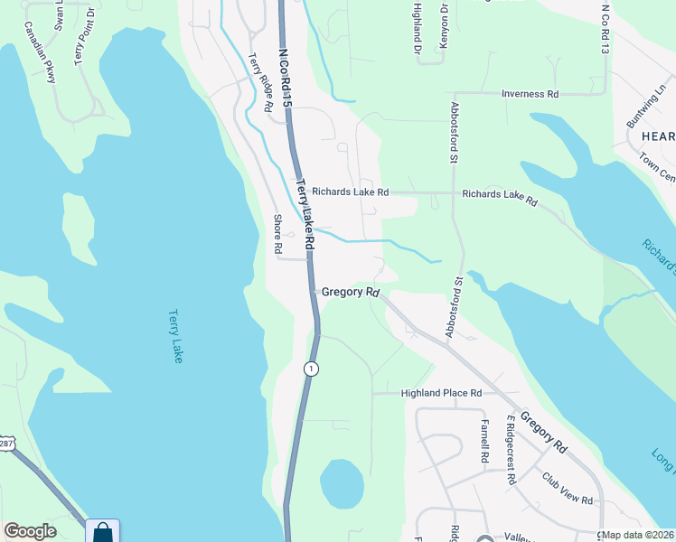 map of restaurants, bars, coffee shops, grocery stores, and more near 104 Gregory Road in Fort Collins