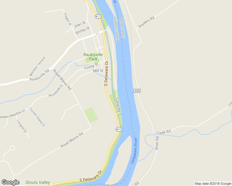 map of restaurants, bars, coffee shops, grocery stores, and more near 249 Canal Road in Easton