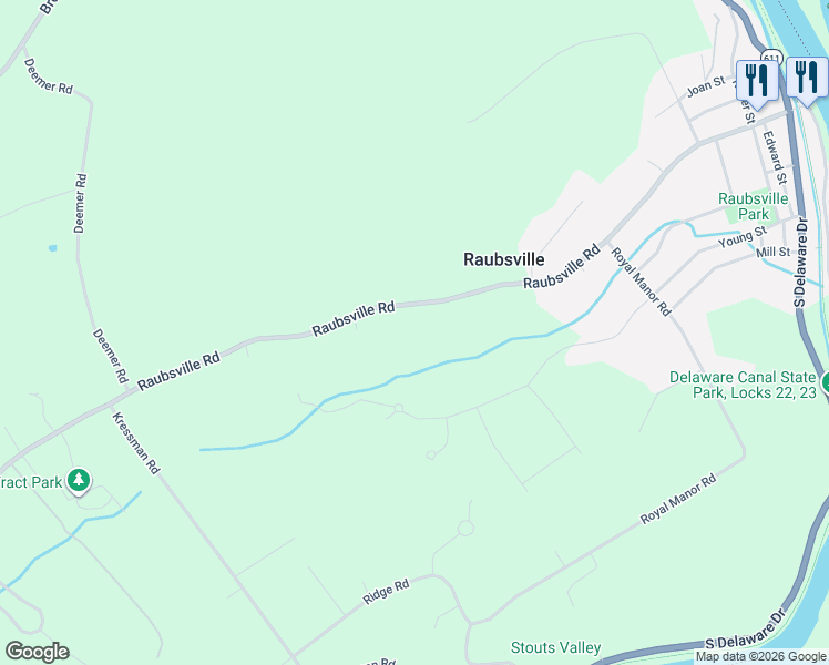 map of restaurants, bars, coffee shops, grocery stores, and more near 60 Hidden Meadow Drive in Easton
