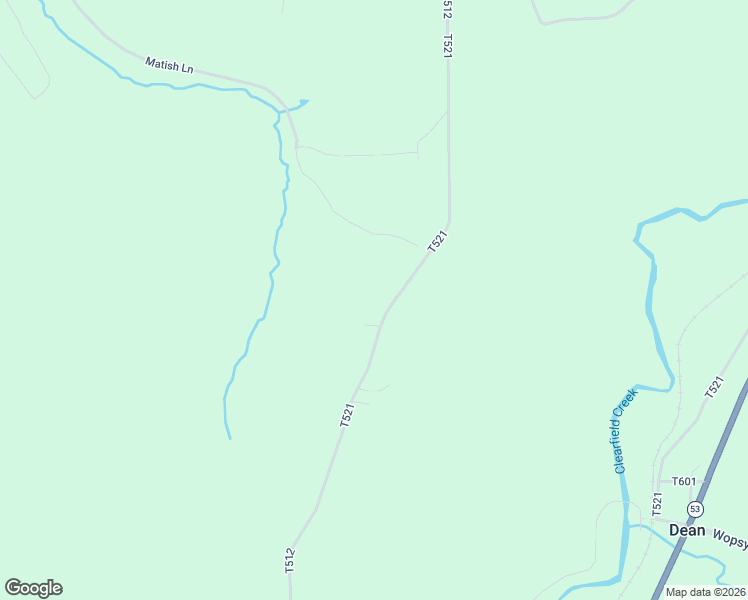 map of restaurants, bars, coffee shops, grocery stores, and more near 442-654 Gates Rd in Cambria