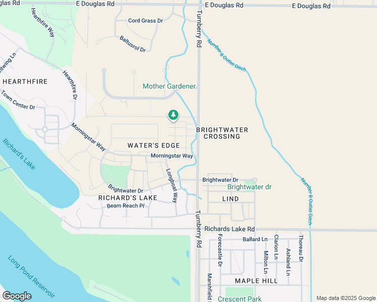 map of restaurants, bars, coffee shops, grocery stores, and more near 2041 Skiff Lane in Fort Collins