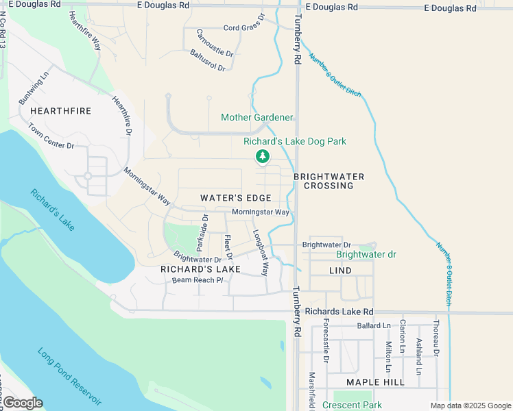 map of restaurants, bars, coffee shops, grocery stores, and more near 1923 Squib Lane in Fort Collins