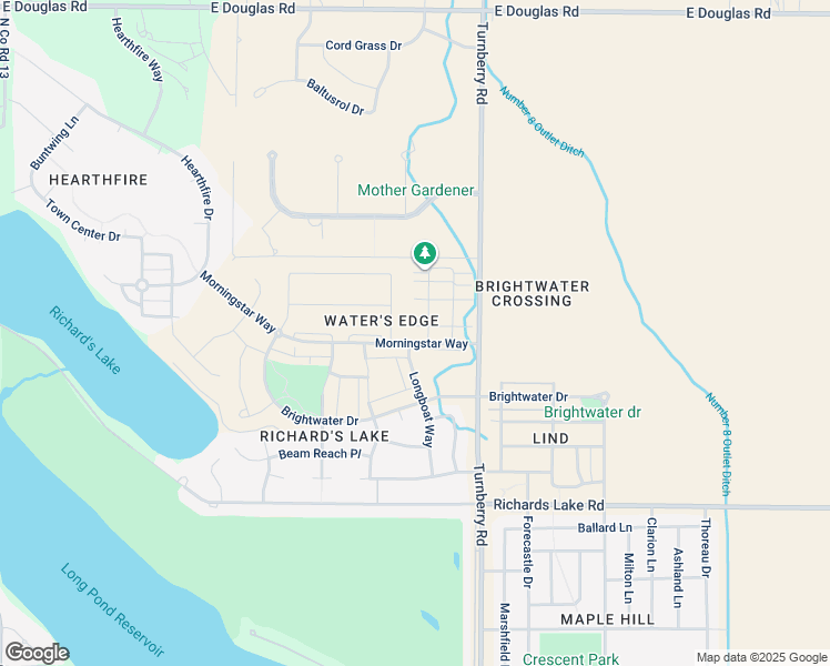 map of restaurants, bars, coffee shops, grocery stores, and more near 1923 Squib Lane in Fort Collins