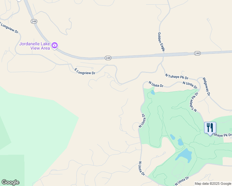 map of restaurants, bars, coffee shops, grocery stores, and more near 1962 Painted Bluff Circle in Kamas