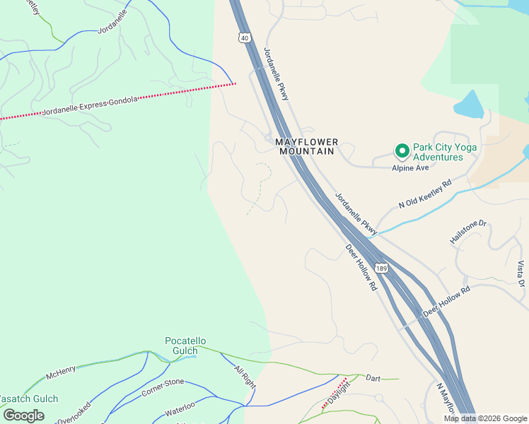 map of restaurants, bars, coffee shops, grocery stores, and more near 2193 West Sonder Way in Park City