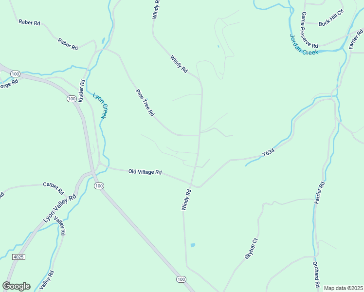 map of restaurants, bars, coffee shops, grocery stores, and more near 3708 Pine Tree Road in Lehigh County