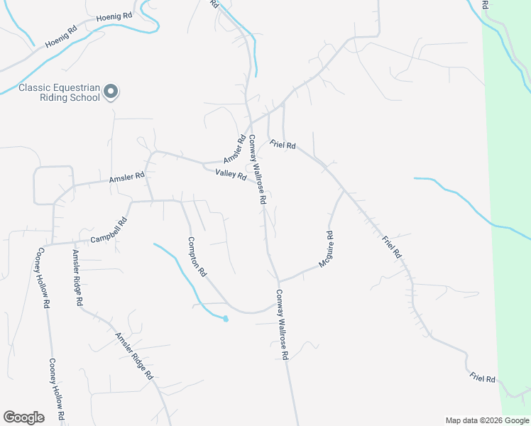 map of restaurants, bars, coffee shops, grocery stores, and more near 3403 Conway Wallrose Road in Sewickley