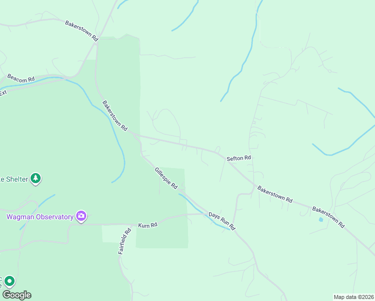 map of restaurants, bars, coffee shops, grocery stores, and more near 2035 Bakerstown Road in Tarentum