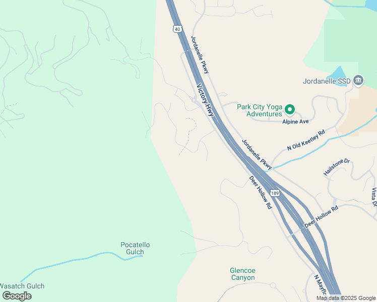 map of restaurants, bars, coffee shops, grocery stores, and more near 2205 West Sonder Way in Park City
